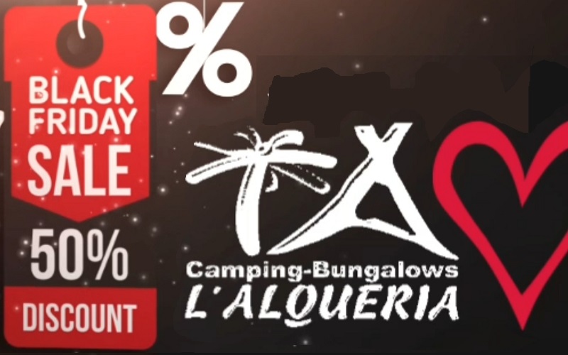 BLACK FRIDAY -50% BUNGALÓ 2 noches CAMPING L'ALQUERIA GANDIA - Foro Ofertas de Alojamiento y Restaurantes